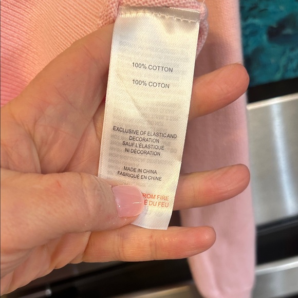 Pink Star Crew Neck Sweater - Picture 5 of 5